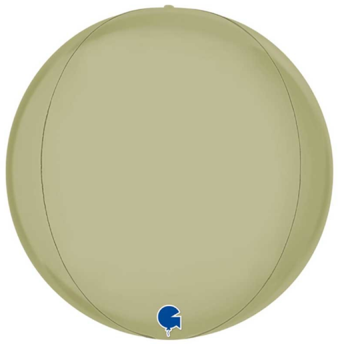 Balão ORBZ Liso Verde Oliva - 38cm - Image 1