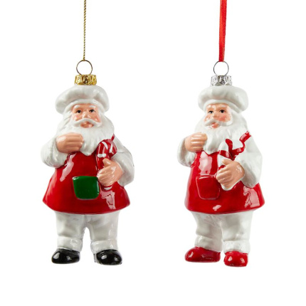 Enfeite Arvore Pai Natal