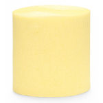 Fita Crepom Amarelo Claro - Pack 4