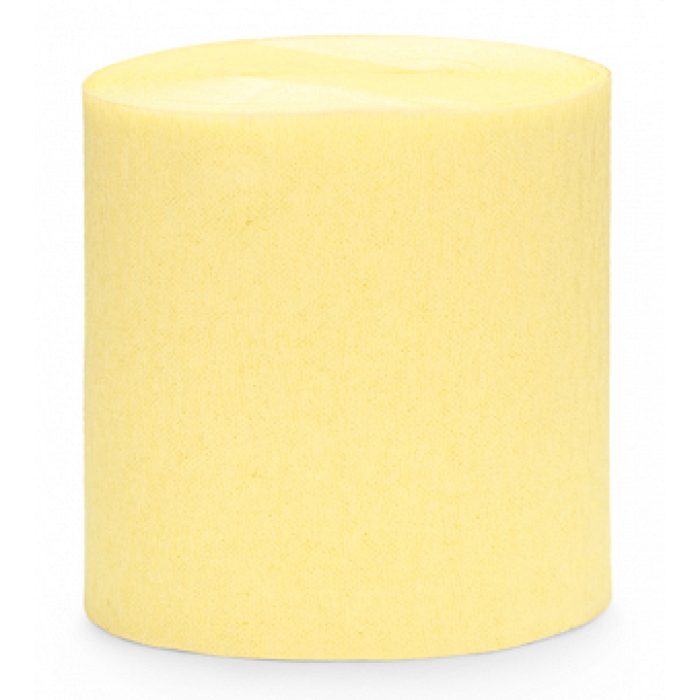 Fita Crepom Amarelo Claro - Pack 4 - Image 1