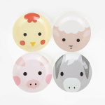 Animais da Quinta Pratos 18cm - Pack 8 - Image 2