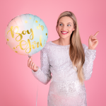 Balão Revelação Boy or Girl - 35cm - Image 3