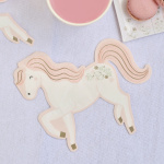 Guardanapos Cavalo Princesa - Pack.16