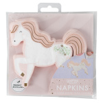 Guardanapos Cavalo Princesa - Pack.16 - Image 4