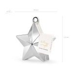 Peso Balões Estrela Prateada - Image 4