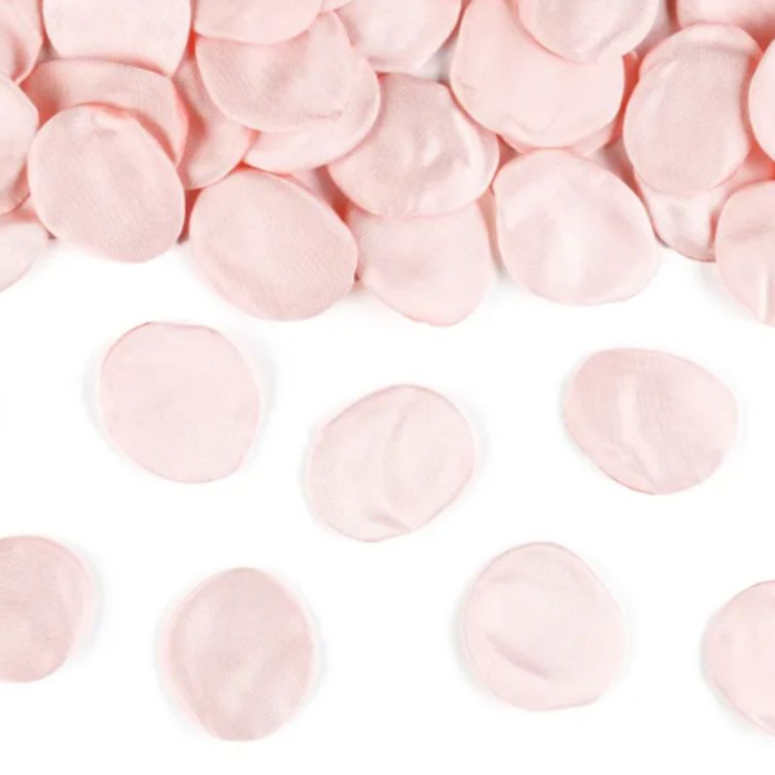 Pétalas Rosas Tecido Rosa Claro - Pack.100 - Image 1