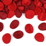 Pétalas Rosas Tecido Vermelha - Pack.100