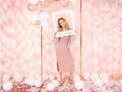 Moldura para Fotografias (Photo booth) She said Yes! - Image 4