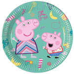 Peppa Pig Pratos 20cm - Pack 8