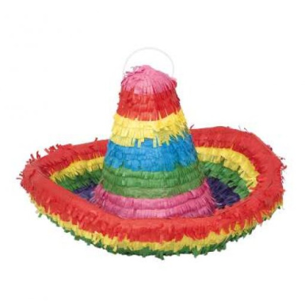 Pinhata Sombrero Mexicano 3D