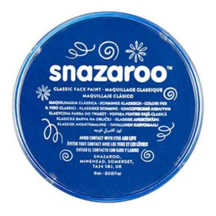 Pintura Facial Azul Royal - Snazaroo