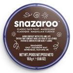 Pintura Facial Castanho Escuro - Snazaroo
