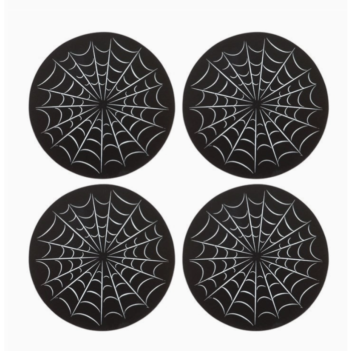 Porta Copos Teias de Aranha Halloween - Image 2