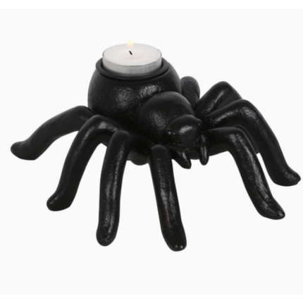 Suporte Vela Aranha Halloween