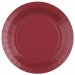 Pratos Lisos Bordeau 17cm - Pack.10 - Image 2