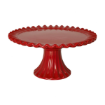 Prato Alto de Bolo Charline Vermelho M - Greengate - Image 3