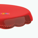Prato Bolo Grande Vermelho - Image 2