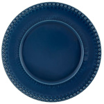 Prato Marcador Azul Cerâmica 34cm - Bordallo Pinheiro