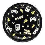 Gaming Jogos Pratos 23cm - Pack.6