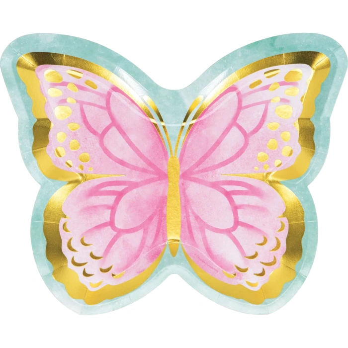 Pratos Forma Borboleta  - Pack.8 - Image 1