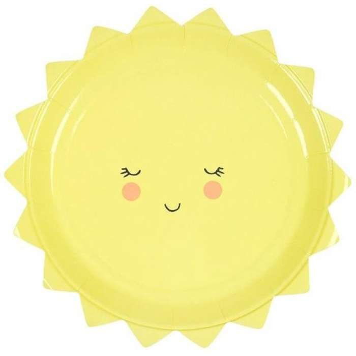 Prato Sol (Sunshine) 17cm - Pack 12 - Image 1