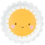 Prato Sol (Sunshine) 18cm - Pack 6