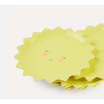 Prato Sol (Sunshine) 17cm - Pack 12 - Image 2