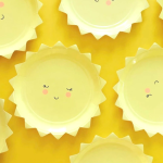 Prato Sol (Sunshine) 17cm - Pack 12 - Image 3
