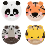 Pratos Animais da Selva