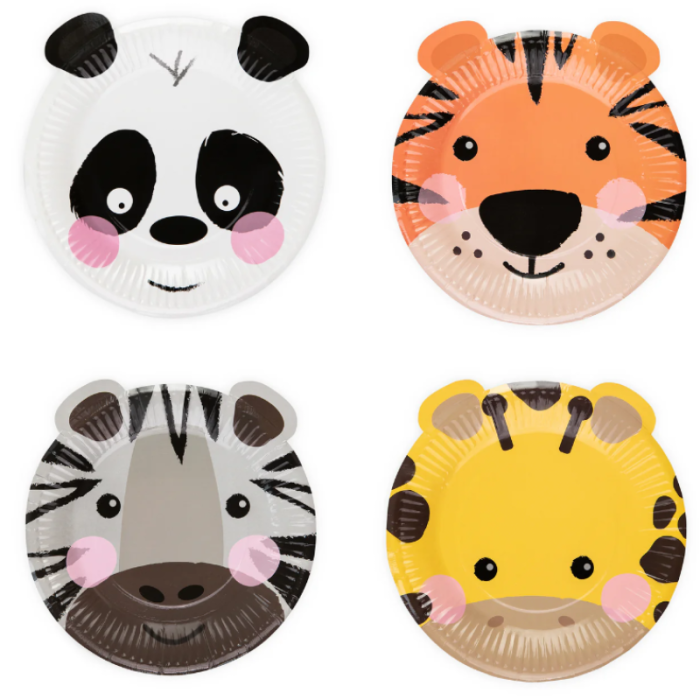 Pratos Animais da Selva - Image 1