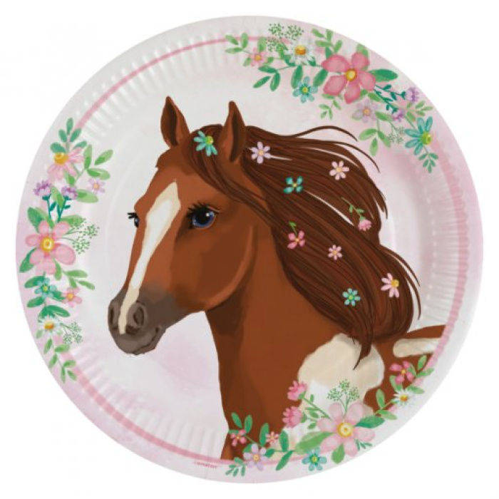 Pratos Cavalos - Pack.8 - Image 1