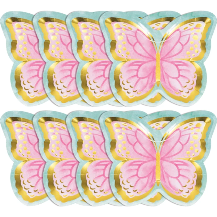 Pratos Forma Borboleta  - Pack.8 - Image 2