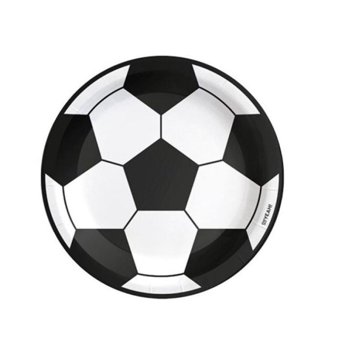 Pratos Futebol 18cm - Image 1