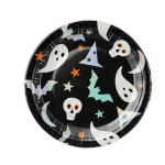 Pratos Halloween 18cm