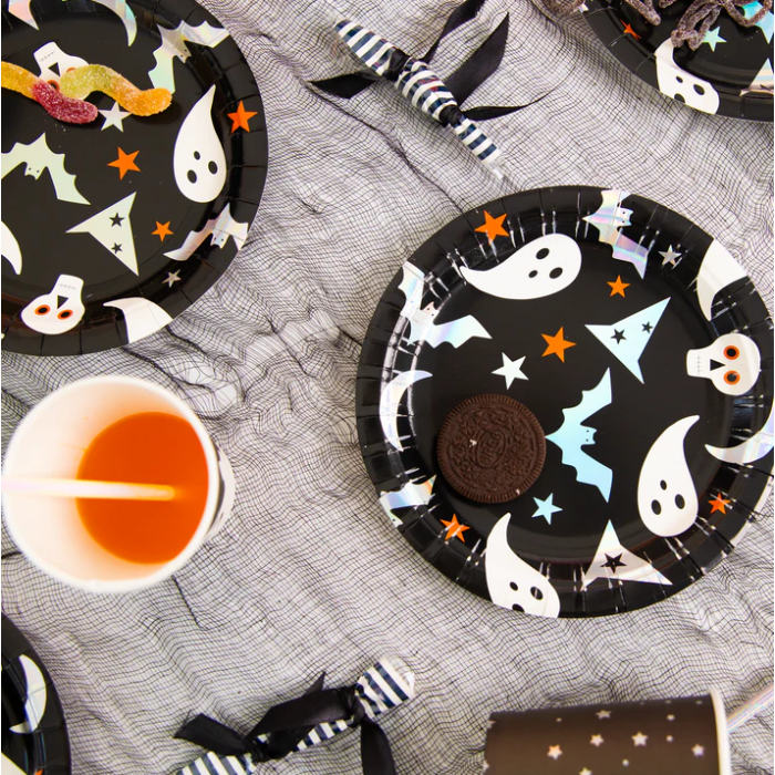Pratos Halloween 18cm - Image 2