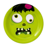 Pratos Halloween Monstros 18cm - Image 5