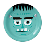 Pratos Halloween Monstros 18cm - Image 6