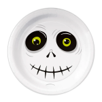 Pratos Halloween Monstros 18cm - Image 4
