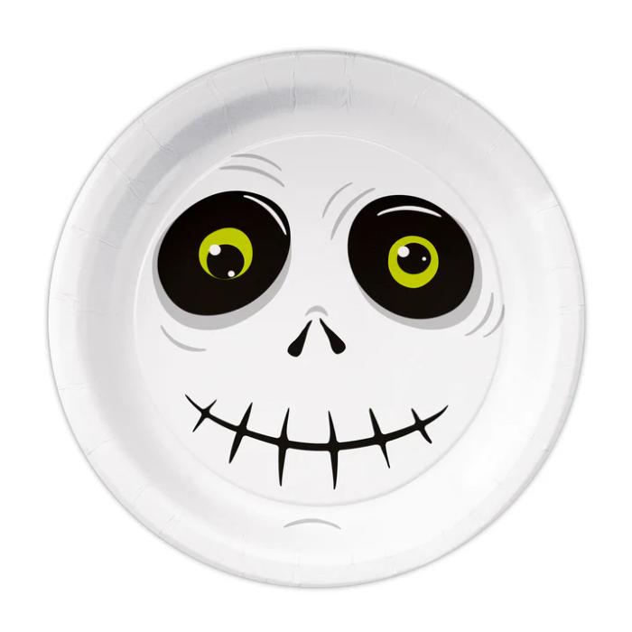 Pratos Halloween Monstros 18cm - Image 4