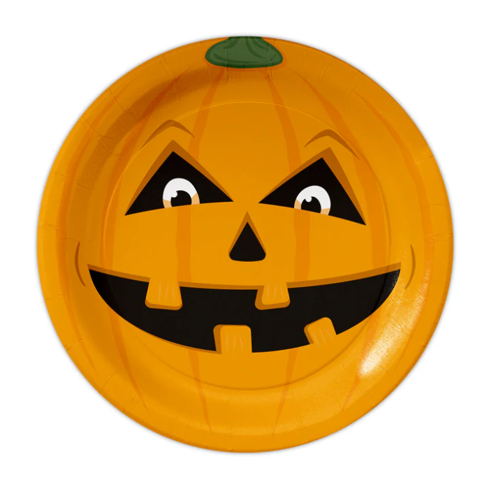 Pratos Halloween Monstros 18cm - Image 3