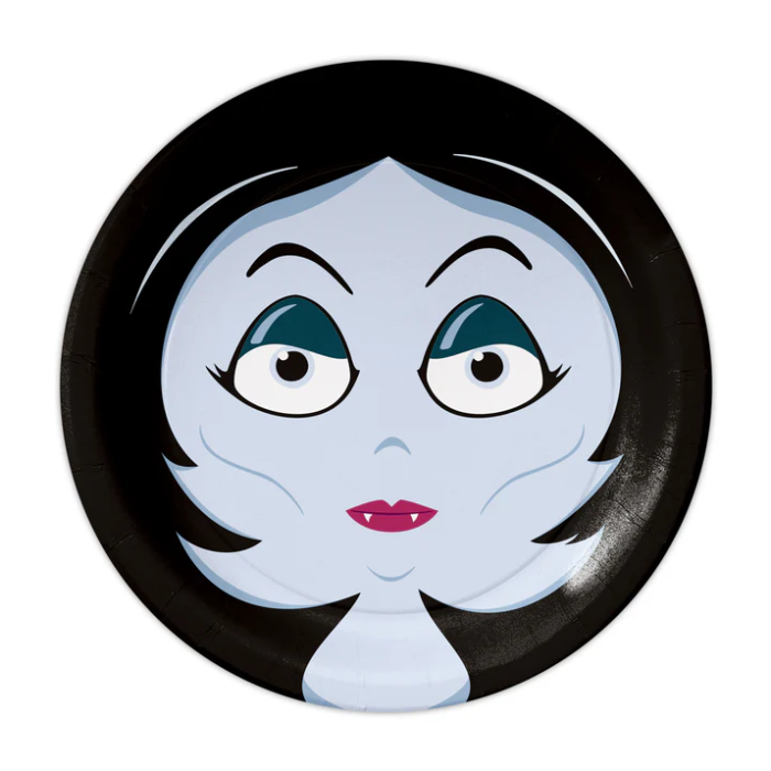 Pratos Halloween Monstros 18cm - Image 8