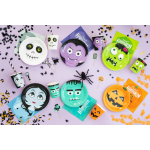 Pratos Halloween Monstros 18cm - Image 2
