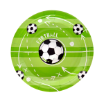 Pratos Futebol 18cm