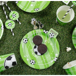 Pratos Futebol 18cm - Image 2