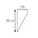 Sacos Pasteleiro 30Cm - Pack 10 - Image 2