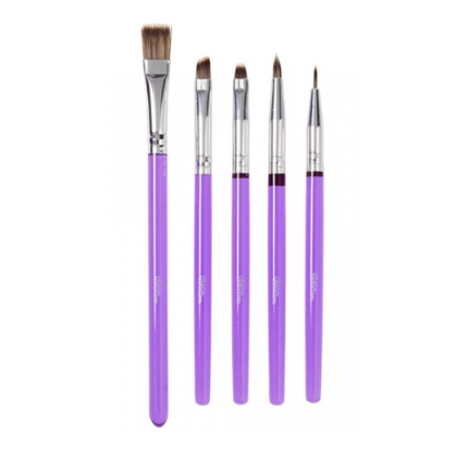 Conjunto de 5 Pinceis - Wilton