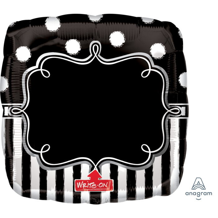 Balão Personalizável Chalkboard - 71cm - Image 1