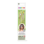 Pincéis Pintura Facial Pack.3 - Snazaroo - Image 3