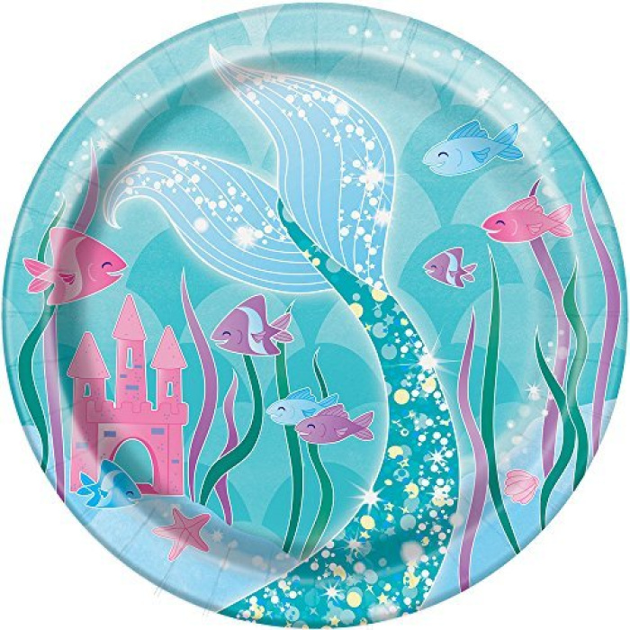 Sereia Sparkle Pratos - 17cm - Image 1