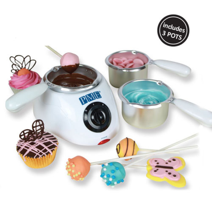 Chocolateira 3 Cubas PME - Image 1